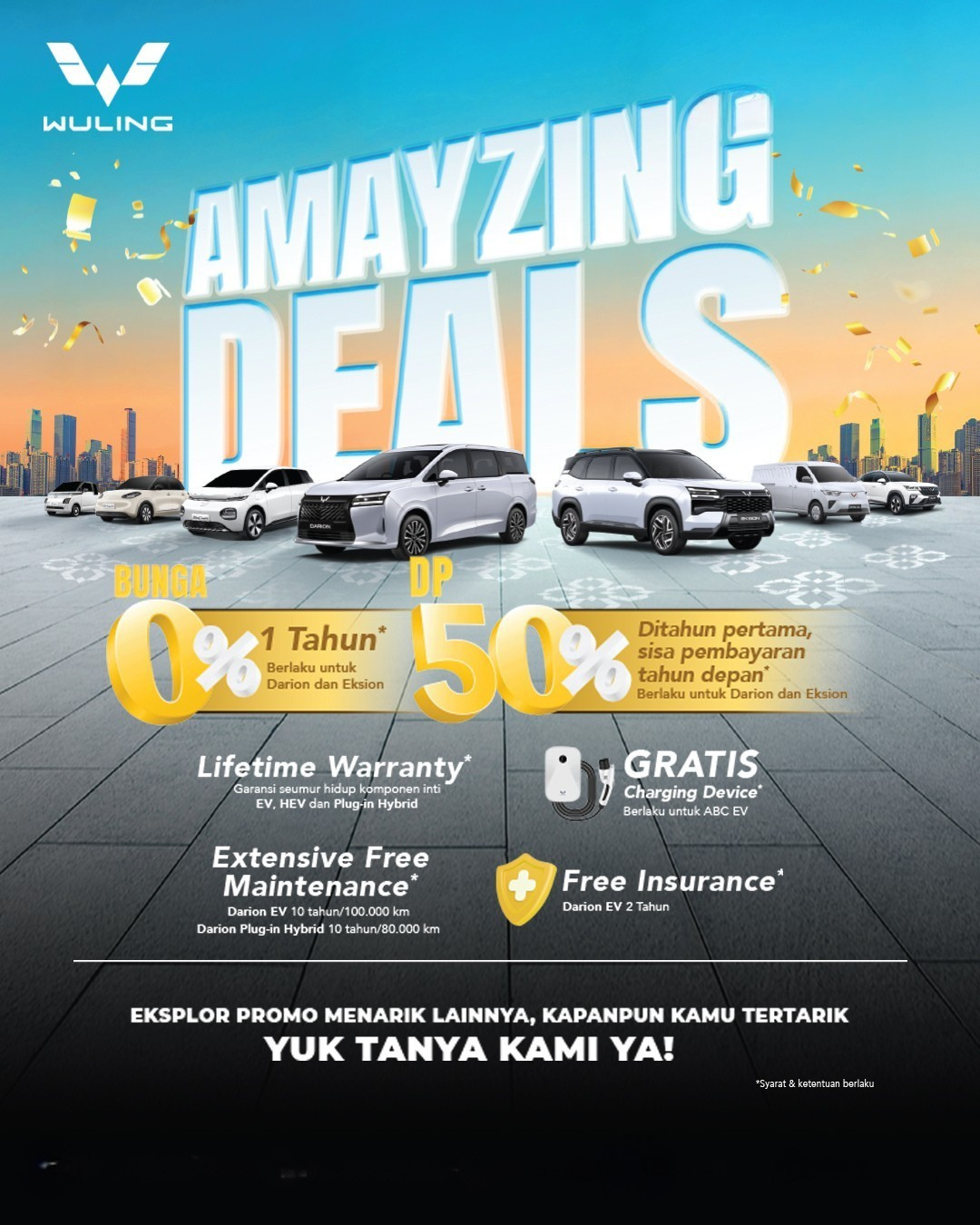Promo Wuling
