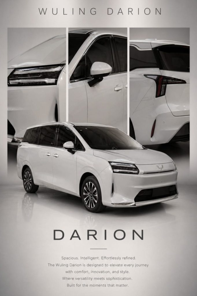 Wuling Darion EV Jakarta Utara