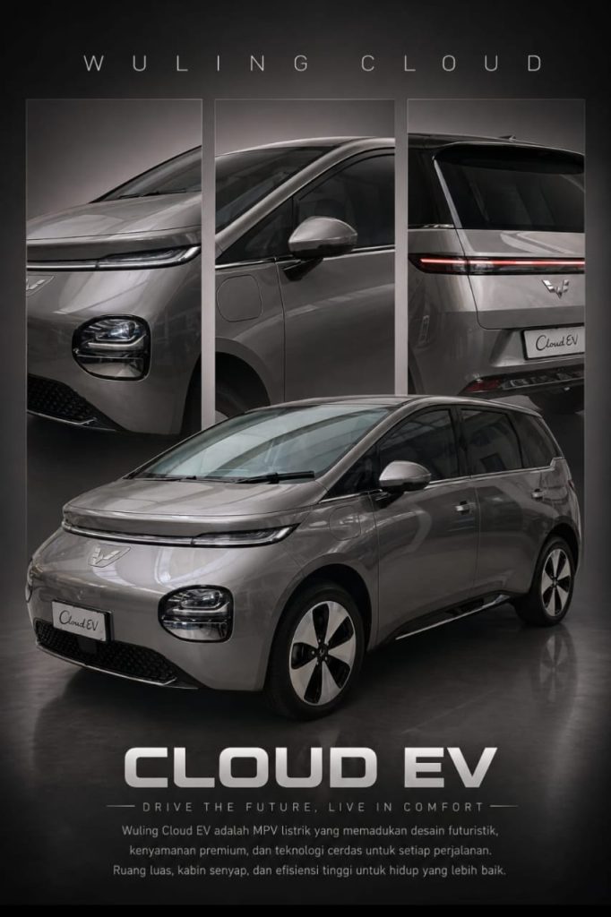 Promo Wuling Cloud EV Sunter