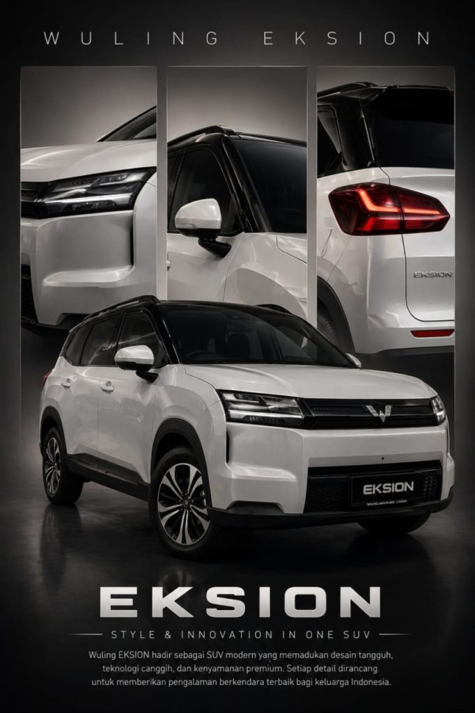Promo Wuling Eksion EV Sunter